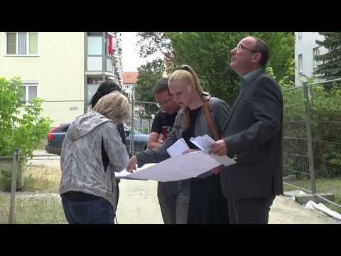 Neue Balkone in der Herrmannstraße - LAUSITZWELLE