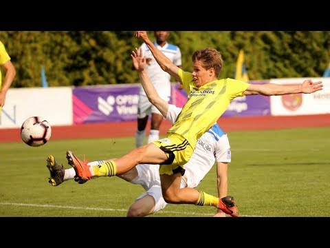 Optibet Virslīga 2019: BFC Daugavpils - FK Ventspils 1:1 labākie momenti (5.okt.)