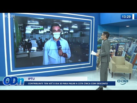 Contribuinte tem até dia 30 para pagar a cota única do IPTU com desconto 26 07 2021