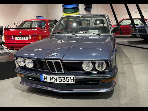 BMW M535i E12 1981 @ BMW Museum, München 2025