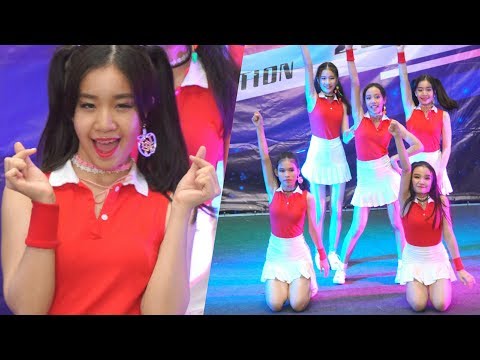170806 [4K] Jumping GG Pop cover Red Velvet - Lucky Girl + Russian Roulette @ Market Place 2017 (Au)