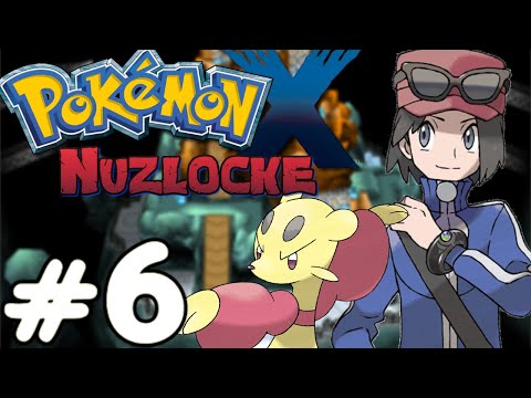 Pokémon X Nuzlocke Part 6 | 2nd Gym & Shiny Encounter! - Shadow The Gamer