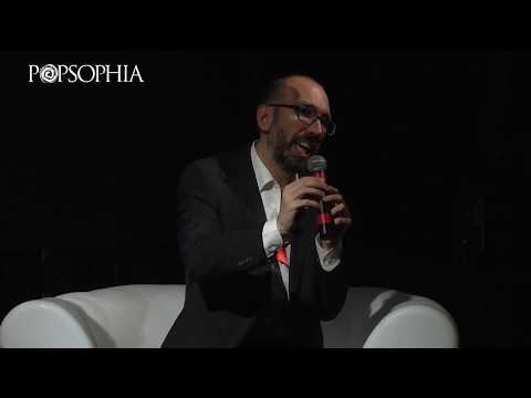 Popsophia 2017 - "Oh capitano, mio capitano: Francesco Totti" con Salvatore Patriarca