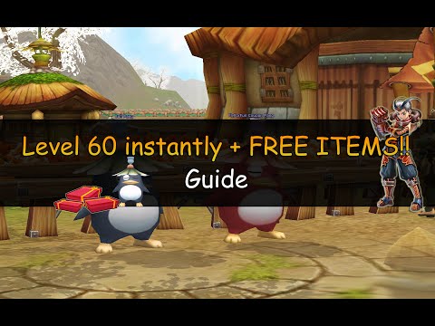 Flyff - Level 60 instantly + FREE items (Event)