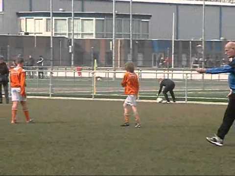 Oranje Wit E7 - Sliedrecht E4  uitslag 3 - 1    30-03-2013