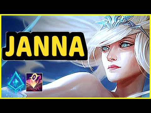 JANNA VS RELL SUPPORT GAMEPLAY EMERALD IV