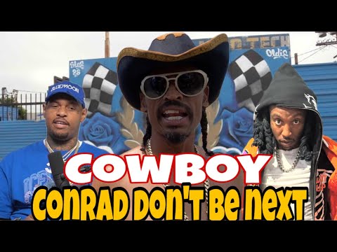 Cowboy Crashes Out On Conrad From Rollin 60s I’ll Knock You Out Too 