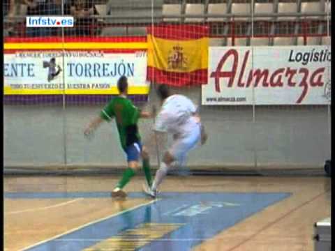 Carnicer Torrejón - OID Talavera fútbol sala Primera División LNFS