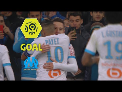 Goal Florian THAUVIN (31') / Olympique de Marseille - EA Guingamp (1-0) / 2017-18