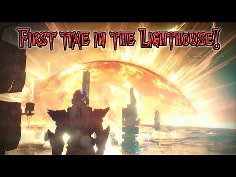 Destiny: My first trip to the Lighthouse!!