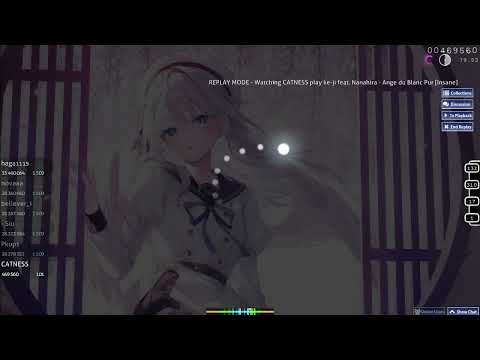 Ke-ji feat. Nanahira - Ange du pur {Insane} I osu! 4.68⭐