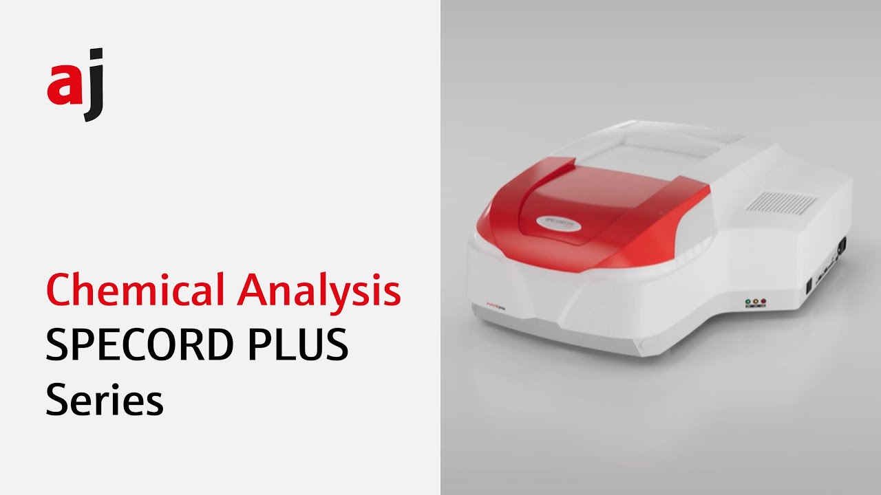 SPECORD PLUS Series – Maximum Precision in UV/Vis — 360° View