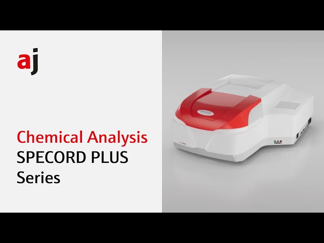 SPECORD PLUS Series - Une précision maximale dans l'UV/Vis