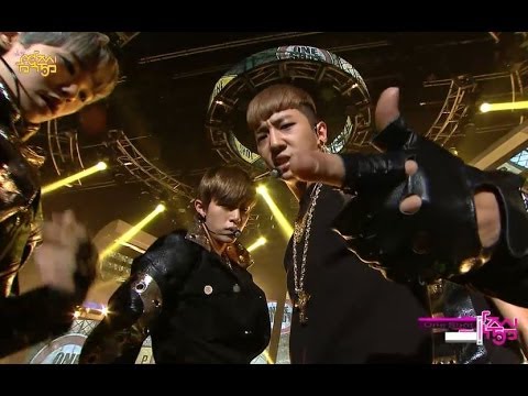 【TVPP】B.A.P - One Shot (Eye contact angle), 비에이피 - 원 샷 @ Show! Music Core Live