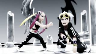 【MMD x Pokemon】Hibikase - Team Skull Guzma & Plumeria