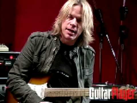 Andy Timmons Plays "Resolution"