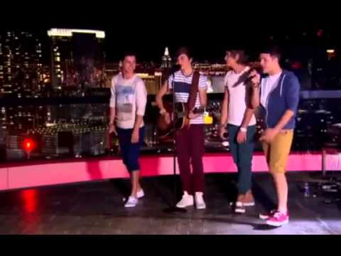 Union J- Call Me Maybe, Judges Houses