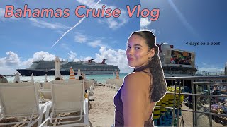 BAHAMAS CRUISE VLOG | Carnival Glory