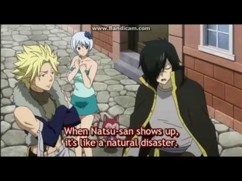 Rouge reacts to loseing Frosch Fairy Tail + Yukino grope