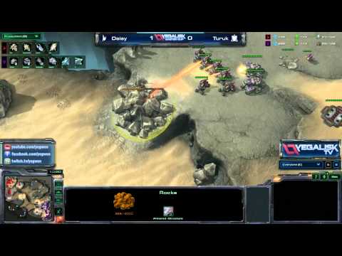 Daisy [P] vs Turuk [T] - Master Cup #5 - Starcraft 2 Tournament