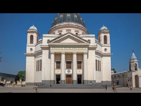 Itatí Corrientes Argentina Walking Tour 🇦🇷 | Basilica, Plaza & Riverside Promenade (4K Real Sounds)