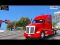 Kenworth T700 for GTA 5 video 1