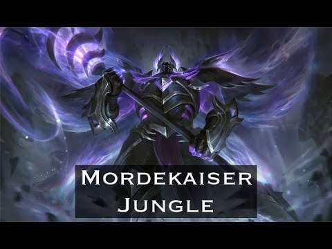 S Mordekaiser (15/4/8) is a raidboss vs. Zac - jungle gameplay