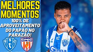 🐺Paysandu 1x0 Capitão Poço - Parazão 2026 - MELHORES MOMENTOS! NOTÍCIAS DO PAYSANDU SC