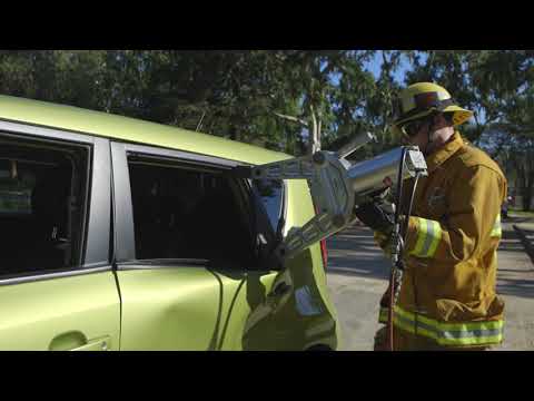 Auto Extrication: B Post Blowout or Full Side Removal