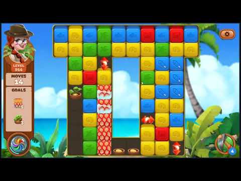 Lost Island Blast Adventure Level 914 - NO BOOSTERS 🏝️ | SKILLGAMING ✔️