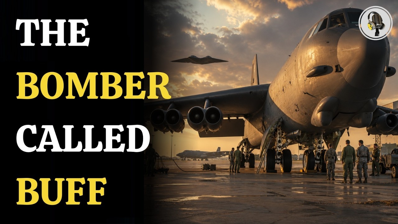 Why B-52 Crews Call Their Legendary Bomber the BUFF | WION Podcast