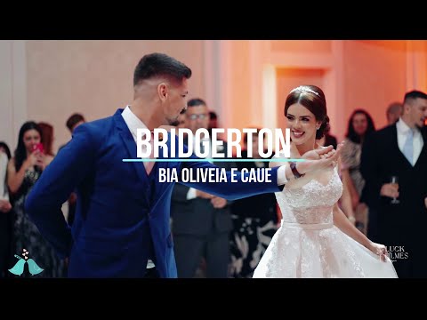 COREOGRAFIA INSPIRADA NA SÉRIE BRIDGERTON PARA CASAMENTO | BIA OLIVEIRA E CAUE