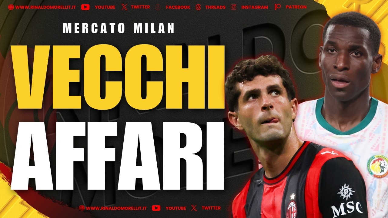 PULISIC negli USA? Figuraccia LEAO, 2 nomi dal CHELSEA...