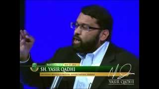 In the final session for Sunday night Shaykh Yasir Qadhi in a truly motivational lecture which brought the entire audience...