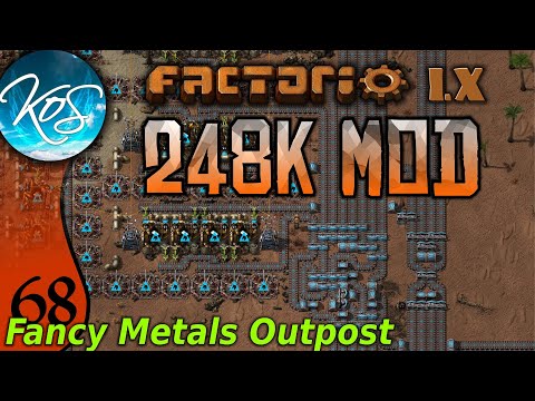 Factorio 248k Mod 68 -  OIL OPERATIONAL!!  - Tips & Tricks