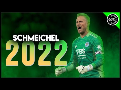Kasper Schmeichel ● Legend Of Denmark ● Crazy Saves & Passes Show - 2021/22 (FHD)