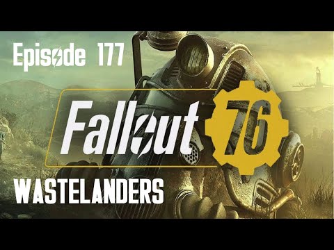 Fallout 76 ep 177 - Mothman Escapes Again