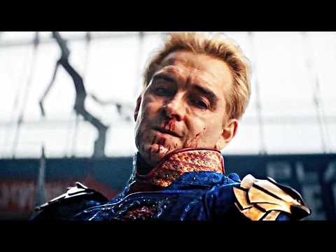 Пацаны (5 Сезон) - Русский трейлер (Субтитры, 2026) Карл Урбан, Энтони Старр