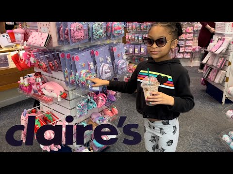Claire's Clearance - shop with me‼️#claires