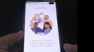install Microsoft Teams on Mobile devices