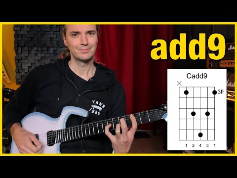 The MAJOR ADD9 Chord