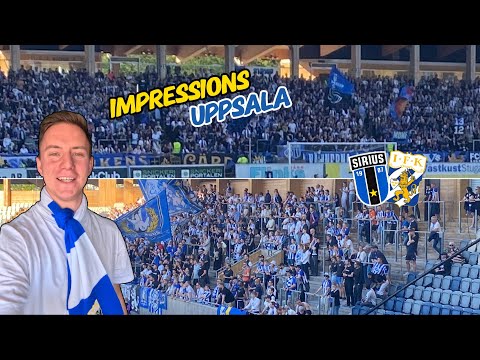 Nerve-racking contest in the Student Town’s Wooden Arena: Impressions of IK SIRIUS - IFK GÖTEBORG