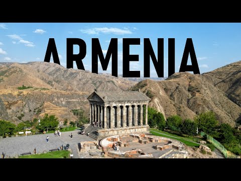 Armenia - Aragats, Garni, Geghard, Yerevan & more | 10 Things to Do | Travel video |GoPro & DJI Mini