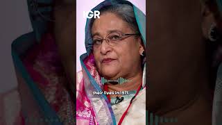 Sheikh Hasina Says 2024 Unrest Was Hijacked | IGR | India Global Review