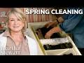 Martha Stewart's Genius Cleaning & Organizing Tips