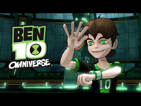 Ben 10 Omniverse - Full Game Walkthrough