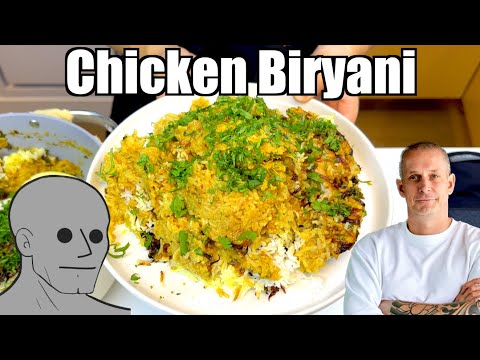 Hyderabadi Chicken Biryani