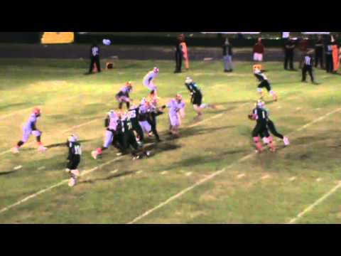 DeSherrius Flowers vs  St  Paul's, Oct  18, 2013