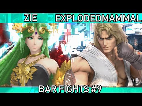Zie (Palutena) vs. ExplodedMammaL (Ken) - Bar Fights #9
