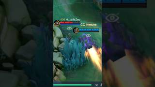 Melissa got traumatised 😂 #mlbb